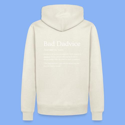 Bad Dadvice Definition - Men's Premium Hoodie