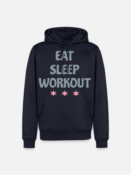 fitness - Men's Premium Hoodie - navy