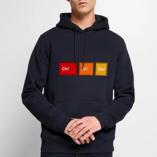 CTRL + ALT + DEL - Men's Premium Hoodie