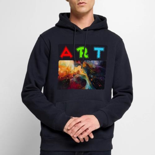 Waves of Art - Men's Premium Hoodie