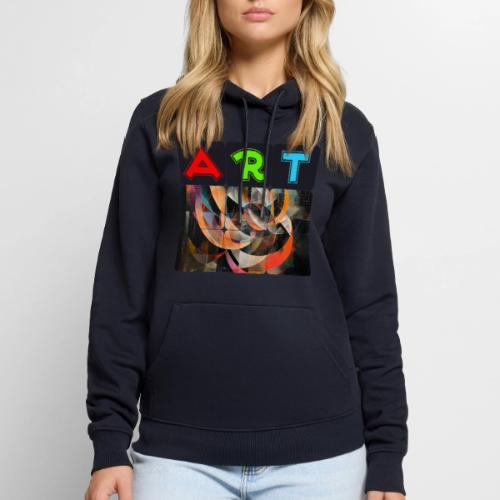 Fragments of Art - Men's Premium Hoodie