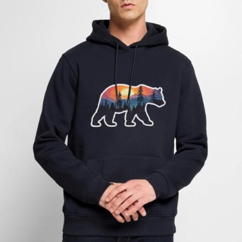 Mountain Spirit Bear - Men's Premium Hoodie