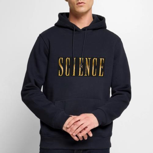 Science: Think. Test. Repeat. - Men's Premium Hoodie