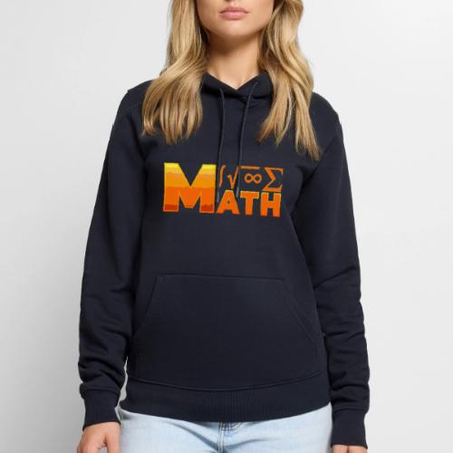 Math: The Language of Logic - Men's Premium Hoodie