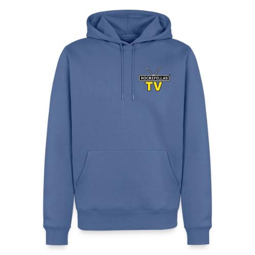 Rockefellas TV Outlined Logo Tee - Men's Premium Hoodie