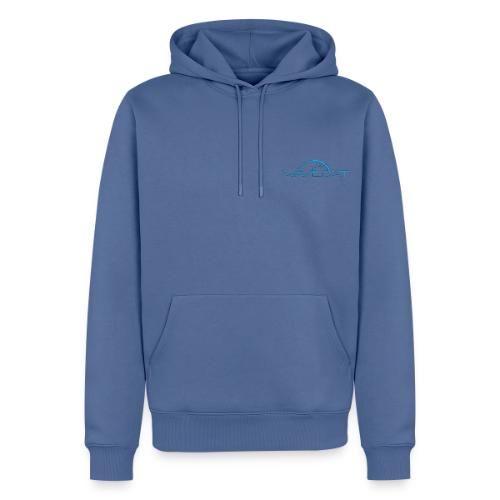 Wavecat Logo - Men's Premium Hoodie