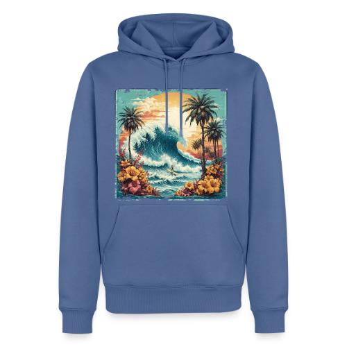 Stand Up Paddle - Men's Premium Hoodie