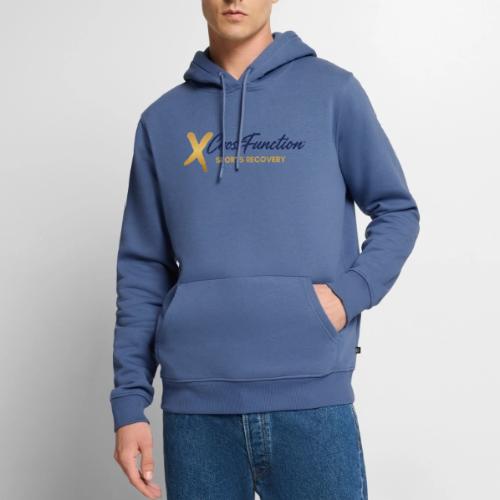 XF Sports Recovery- Dark Logo (front only) - Men's Premium Hoodie