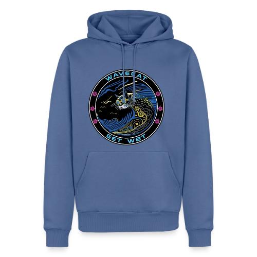Wavecat Get Wet - Men's Premium Hoodie