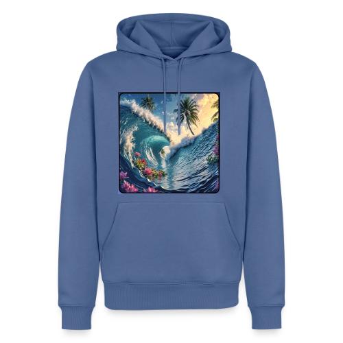 Half Pipe Wave - Men's Premium Hoodie