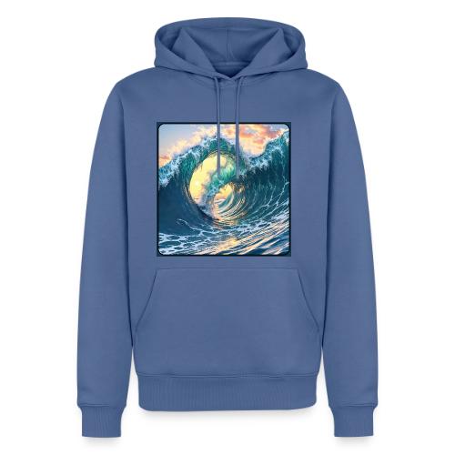 Double Barrel Wave - Men's Premium Hoodie