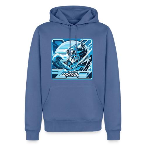 Wavecat Pilot - Men's Premium Hoodie