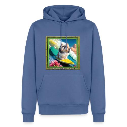 Shih Tzu Bamboo - Men's Premium Hoodie
