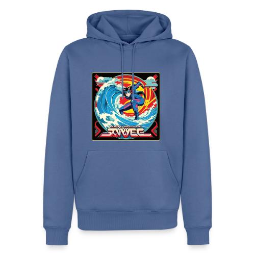 Anime Wavecat Surfer - Men's Premium Hoodie