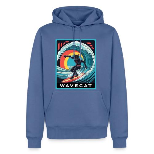 Wavecat Superhero - Men's Premium Hoodie