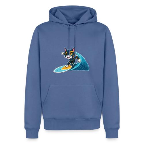 Wavecat Air - Men's Premium Hoodie