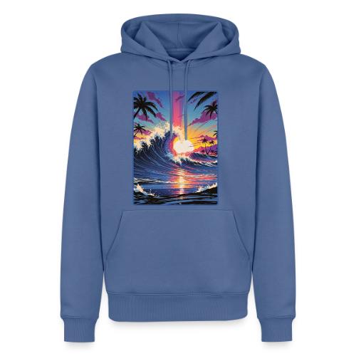 Sunrise Peak - Men's Premium Hoodie
