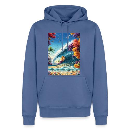 Glassy Shore Pound - Men's Premium Hoodie