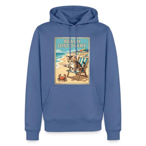 Kitten's Beach Discovery - Men's Premium Hoodie