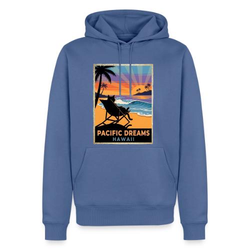 Pacific Dreams Hawaii - Men's Premium Hoodie
