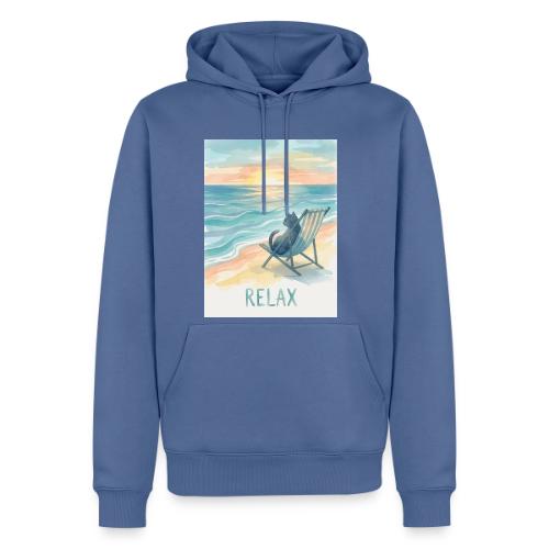 Relaxing Water - Men's Premium Hoodie