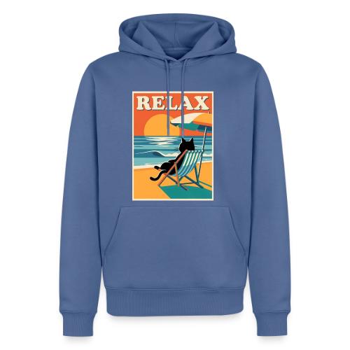 Relax At The Beach - Men's Premium Hoodie