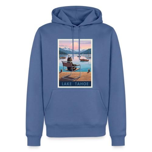 Lake Tahoe Boats - Men's Premium Hoodie