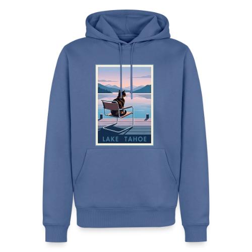 Lake Tahoe Cat - Men's Premium Hoodie