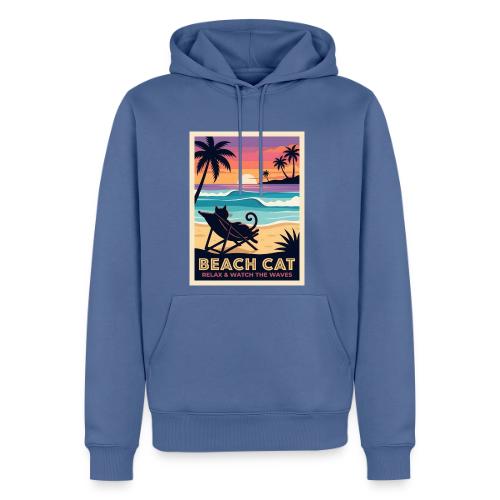 Beach Cat - Men's Premium Hoodie