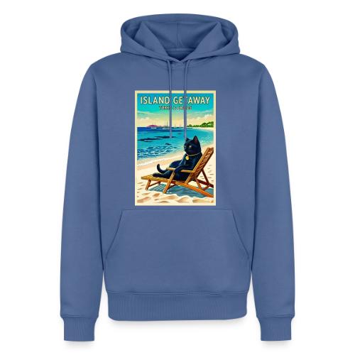 Caribbean Island Getaway - Men's Premium Hoodie