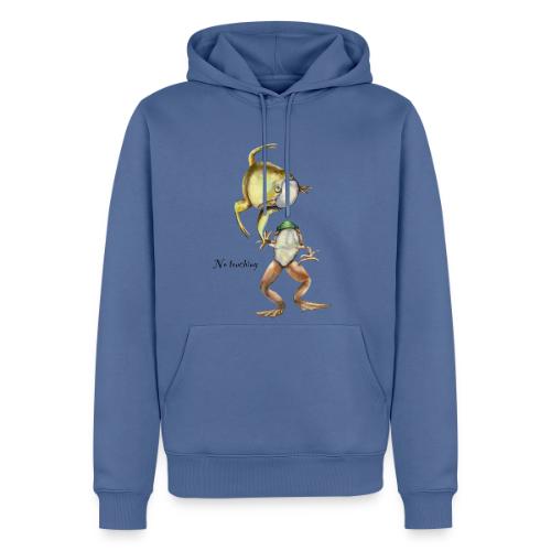 Two frogs - Men's Premium Hoodie