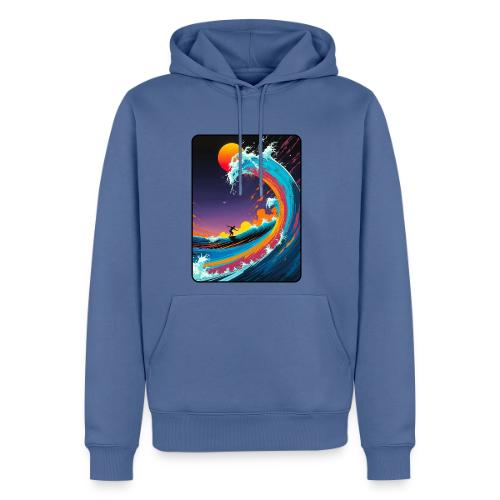 Sunshine Surfing - Men's Premium Hoodie