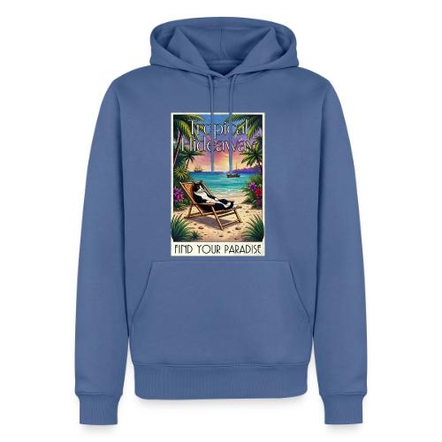 Tropical Hideaway - Men's Premium Hoodie