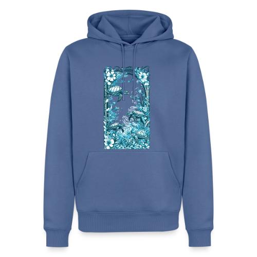 Sea Turtle Forest - Men's Premium Hoodie