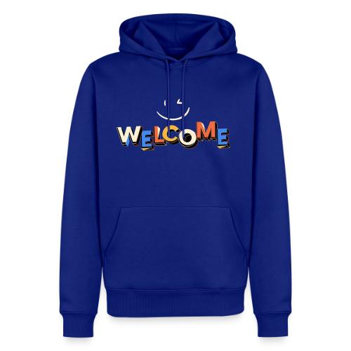 Smile and welcome design - Men's Premium Hoodie