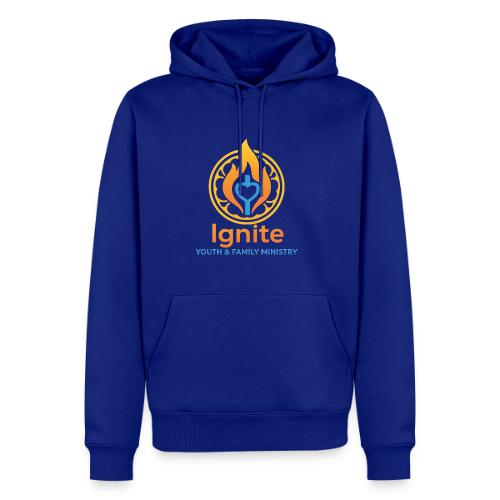 Ignite Youth and Family Logo - Men's Premium Hoodie