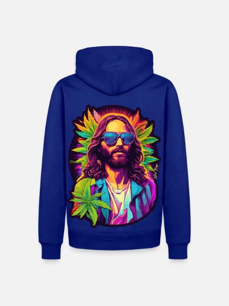 Jesus - Men's Premium Hoodie - royal blue