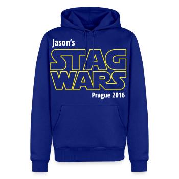 8 STAG WARS TOUR STAG DO - Men's Premium Hoodie - royal blue - Front