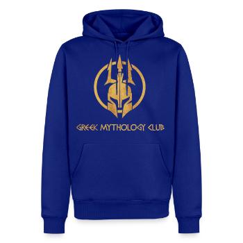 Greek Mythology Club - Men's Premium Hoodie - royal blue - Front