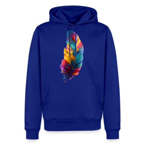 Spectrum Feather Flow - Men's Premium Hoodie