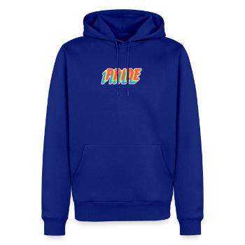 Pride LGBT Queer Sticker - Men's Premium Hoodie - royal blue - Front