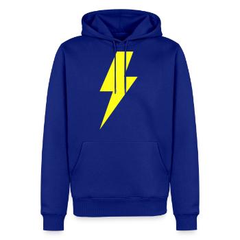 Lightning Bolt - Men's Premium Hoodie - royal blue - Front
