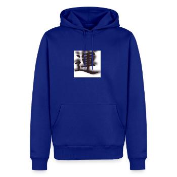 Japanese kanji - Men's Premium Hoodie - royal blue - Front