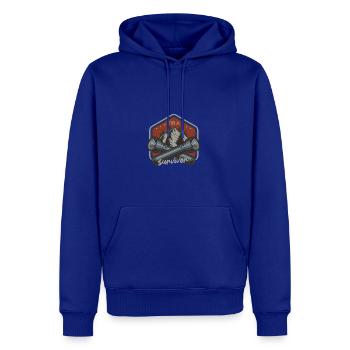 I Am A Survivor - Men's Premium Hoodie - royal blue - Front