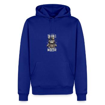 In the world of tinkering my cat - Men's Premium Hoodie - royal blue - Front