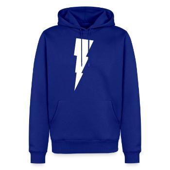 Lightning Bolt - Men's Premium Hoodie - royal blue - Front