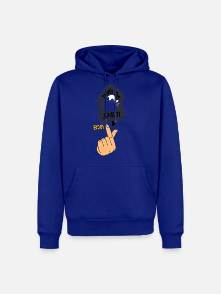 boo - Men's Premium Hoodie - royal blue