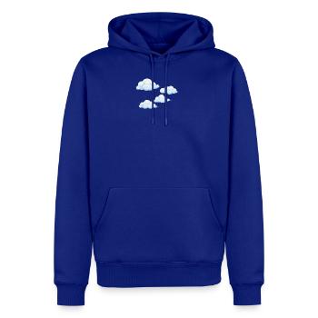 Clouds - Men's Premium Hoodie - royal blue - Front