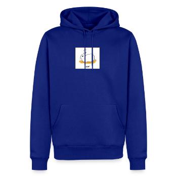 LOAF - Men's Premium Hoodie - royal blue - Front