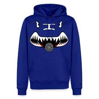 A10 Thunderbolt - Men's Premium Hoodie - royal blue - Front